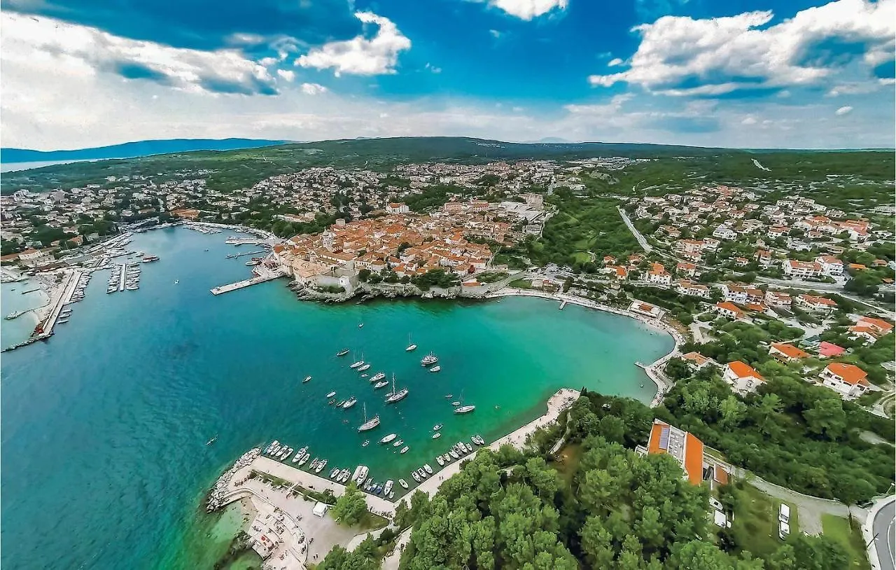 Gorgeous Apartment In Porat - Malinska With Wifi 0*, Porat (Krk)