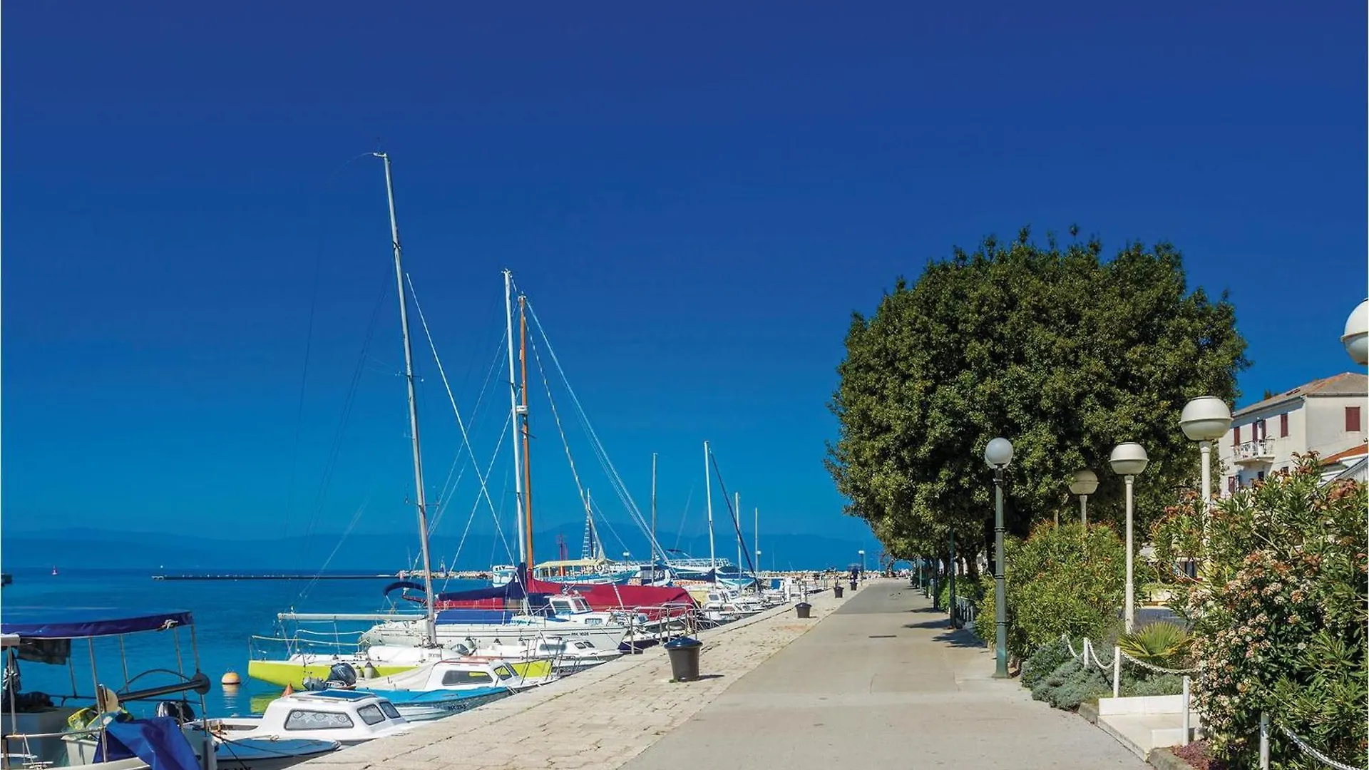 Gorgeous Apartment In Porat - Malinska With Wifi 0*, Porat (Krk)
