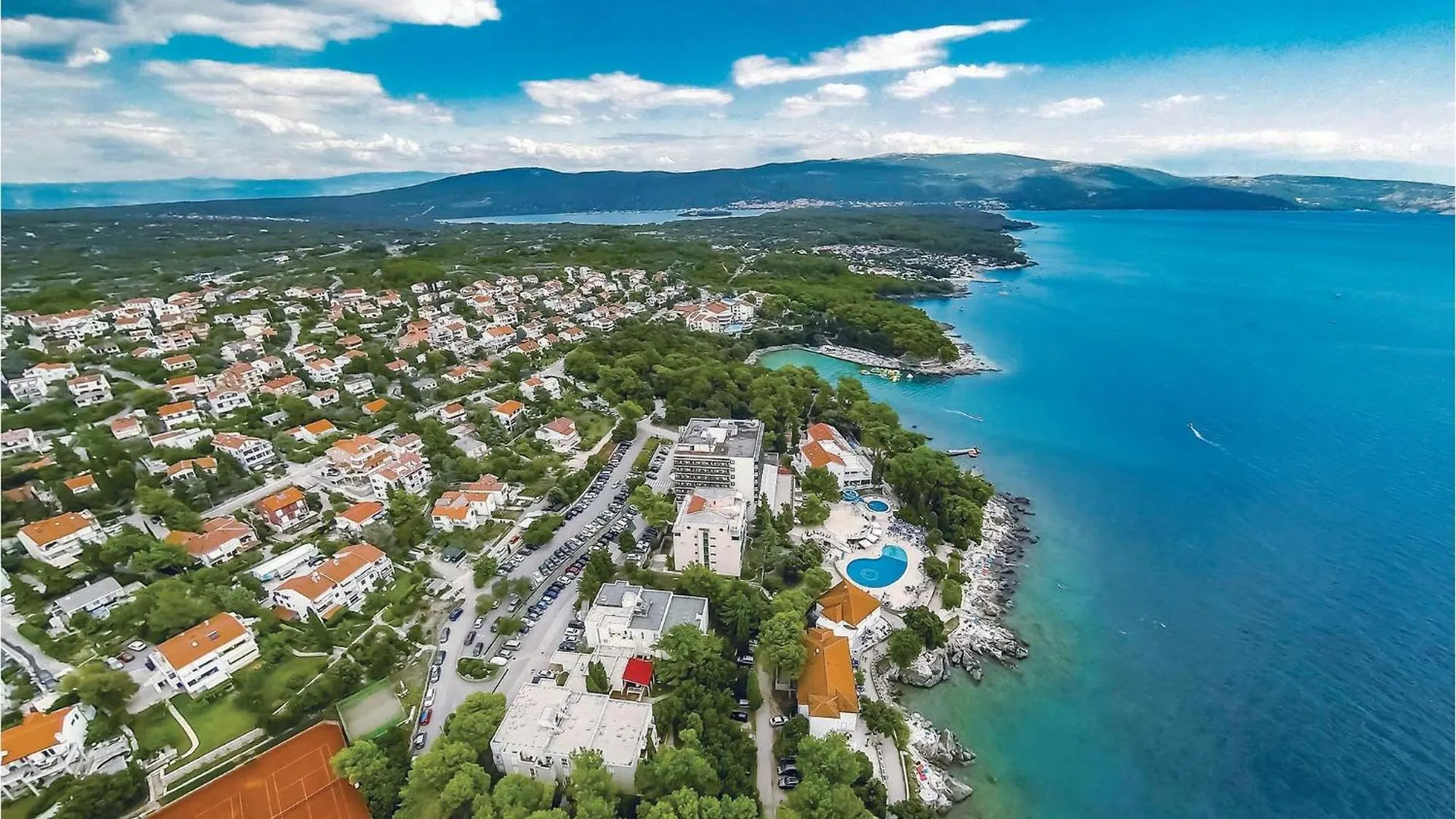 Gorgeous Apartment In Porat - Malinska With Wifi