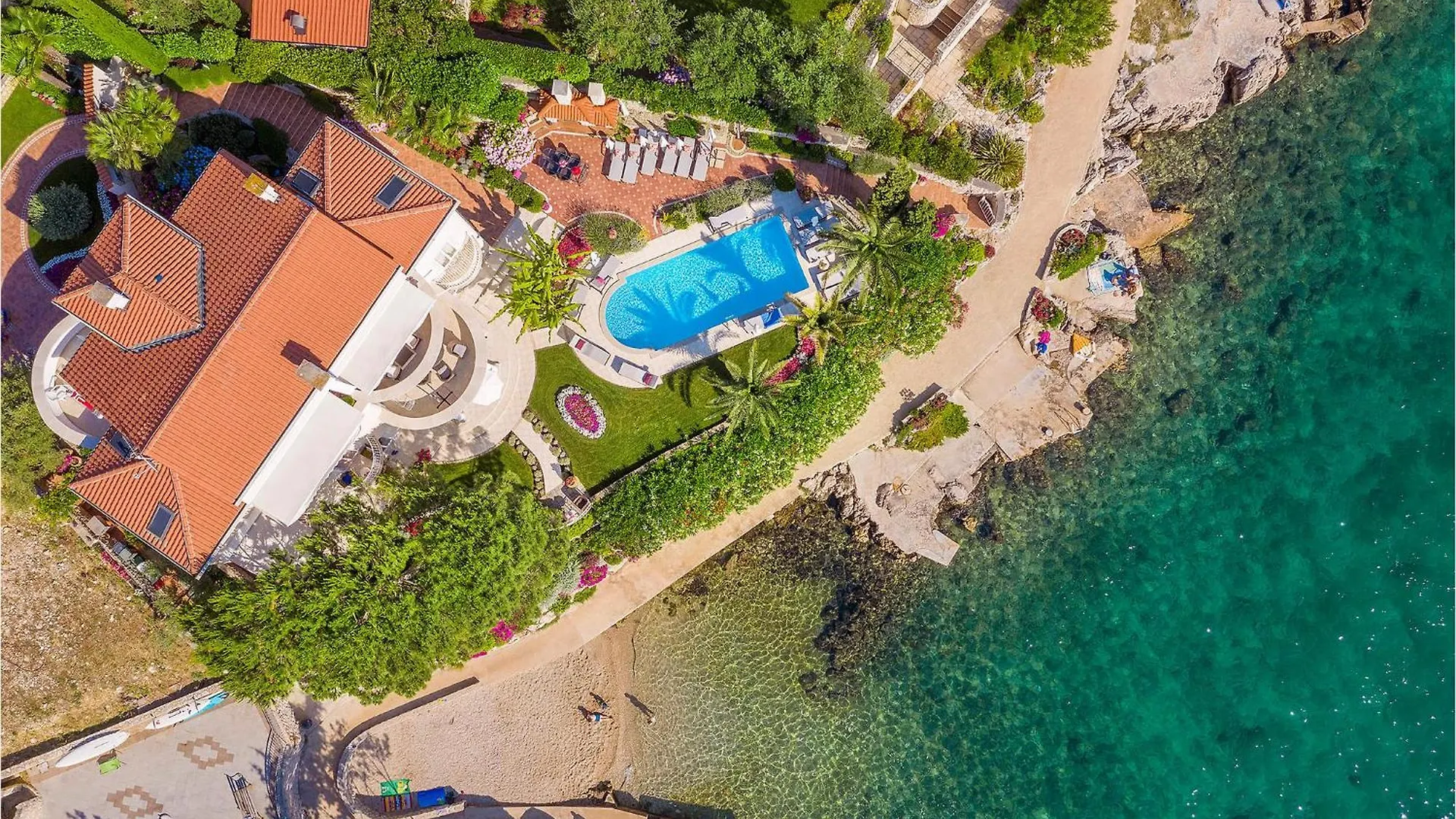 Gorgeous Apartment In Porat - Malinska With Wifi
